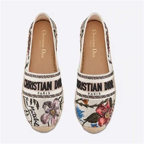 women's christian dior espadrilles